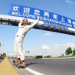 Arriving in Shanghai