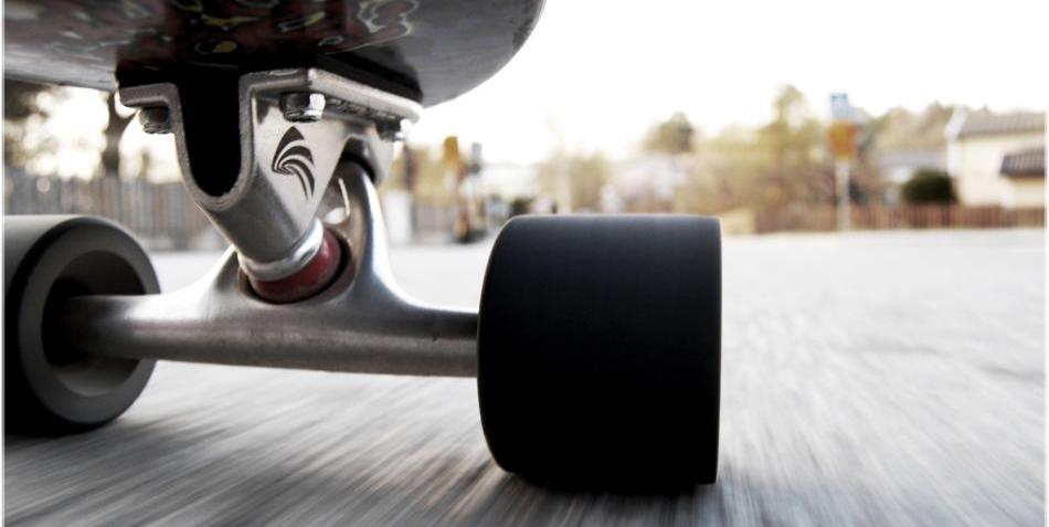 The world's longest skateboard journey