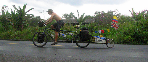 5 seat tandem bike