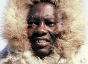 An African in Greenland