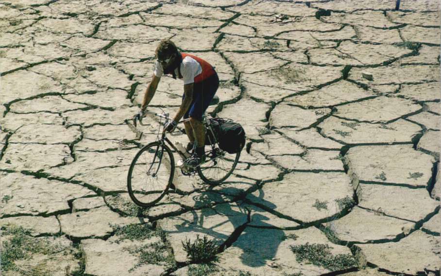 The Hitchhikers' Guide to the Gobi: Three-wheeling Through the Desert -  Bike China Adventures