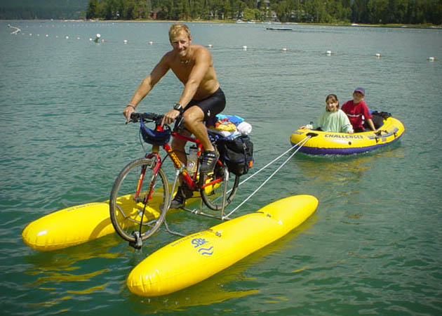 pedalo bike