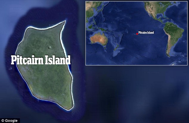 is Pitcairn island the most remote place on earth ?!