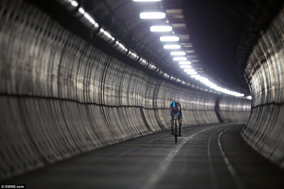 Eurotunnel bikes store