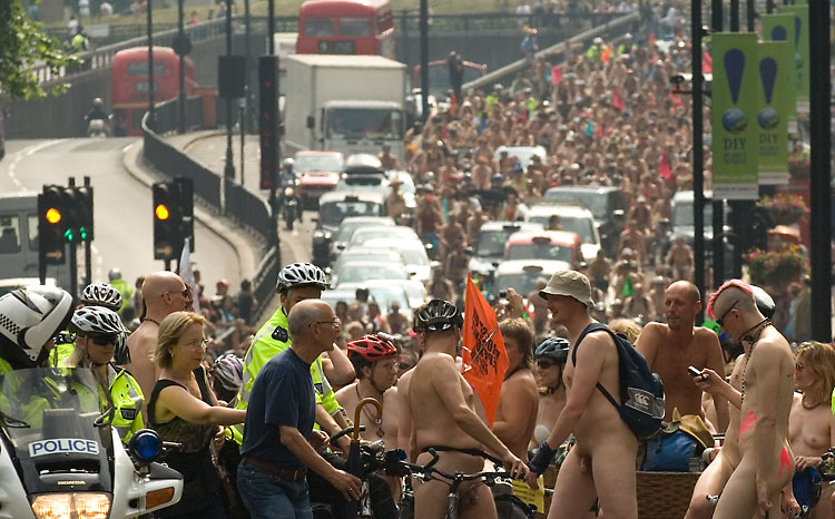 London WNBR 2007