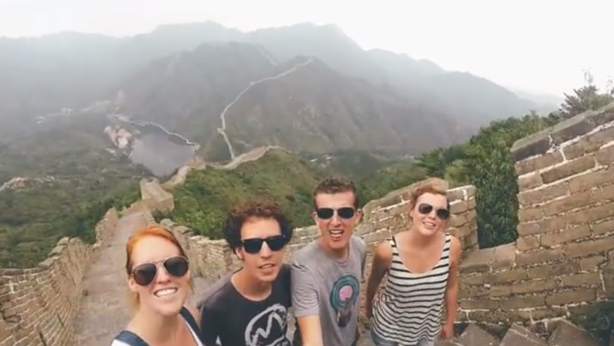 A Playbacking and Sing along Roadtrip through India, Nepal, Tibet & Great Wall of China