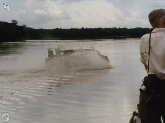 Amazon Hovercraft Expedition, 1969, the SNR6 (2)