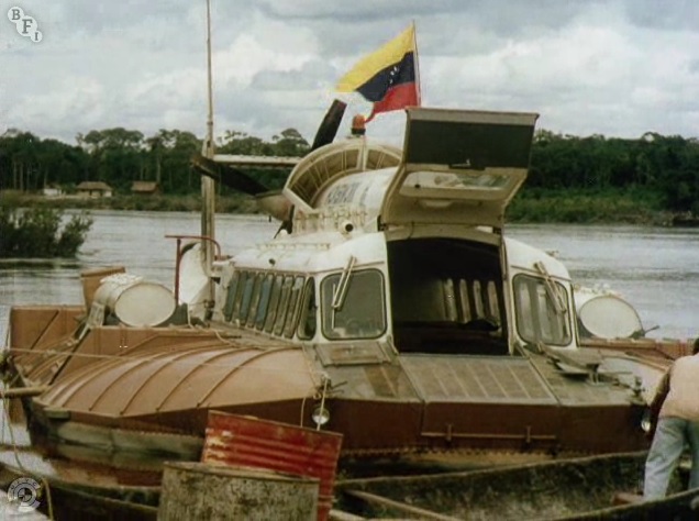 Amazon Hovercraft Expedition, 1969, the SNR6