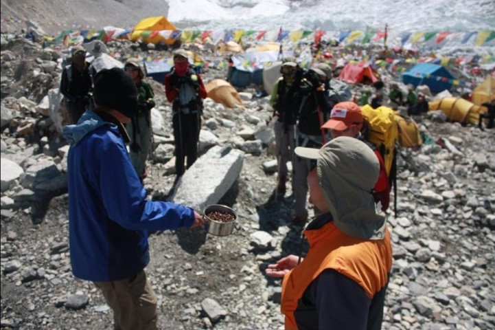 Chocolate Sherpa - highest chocolate tasting in the world (Small)