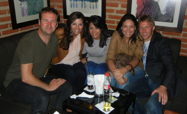 ContinentRun success celebrations in Venezuela...after traveling to 5 continents in 1 day