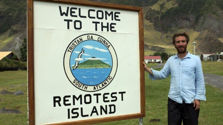 Tristan da cunha - the most remoste place on earth ?!