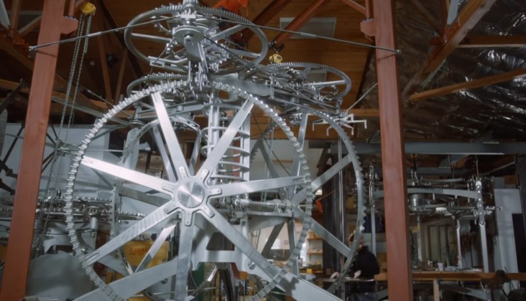 Visit the Clock of the Long Now the clock that ticks once a year